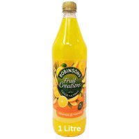 Robinsons Fruit Creations ORANGE & MANGO Squash 1L - Best Before: 01/2025 